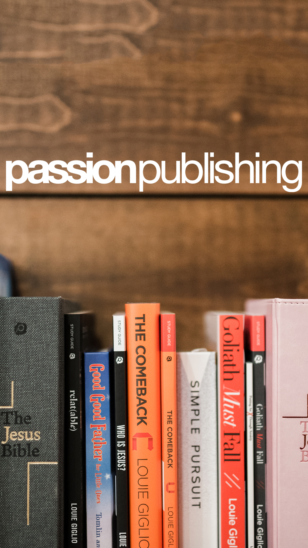 passion publishing